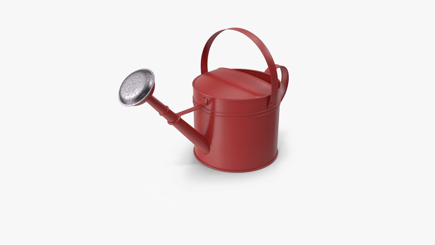 Garden Tools Png Picture - Watering Can Mockup Free, Transparent Png, Free Download