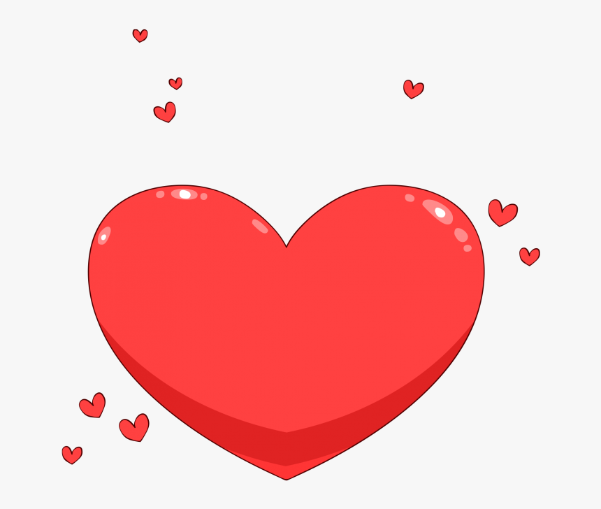 Heart Clipart Png - Heart, Transparent Png, Free Download