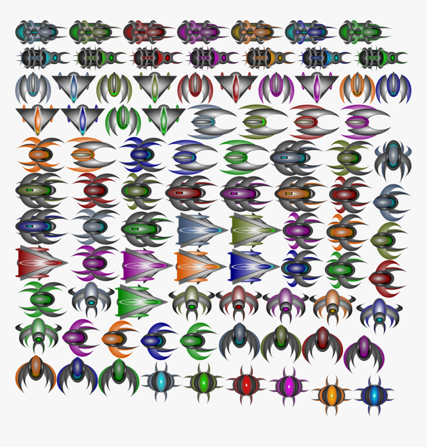 Projectile Sprite Sheet, HD Png Download, Free Download