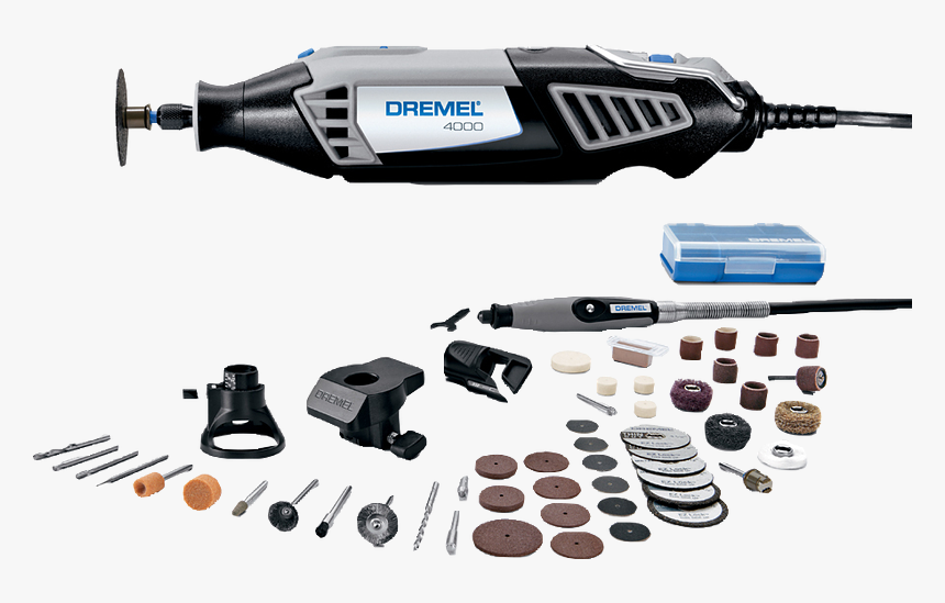 Dremel 4000-1/45 - Dremel Rotary Tool 4000, HD Png Download, Free Download