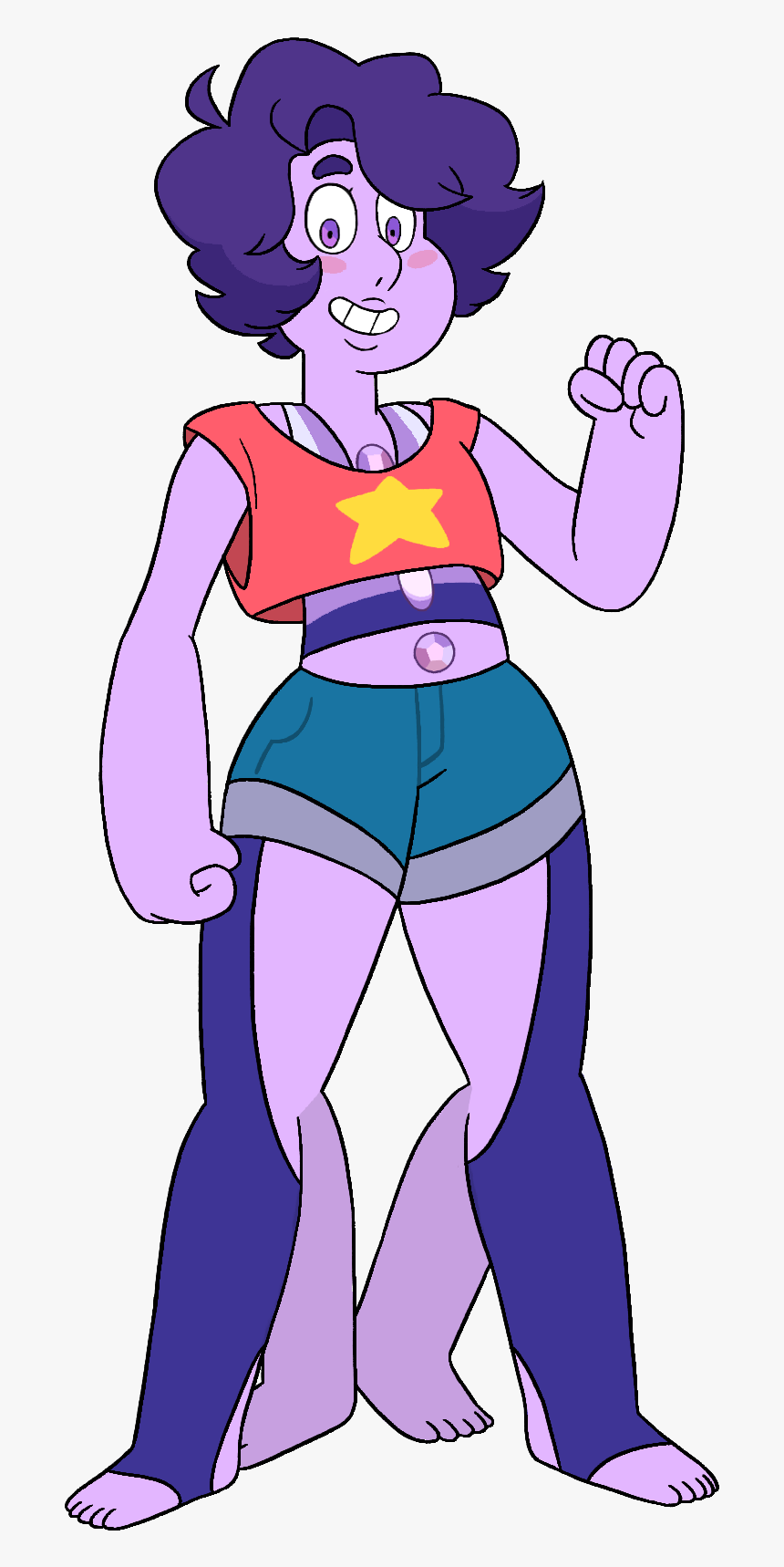 Kjd Wiki - Steven Universe Moonstone Fusion, HD Png Download, Free Download