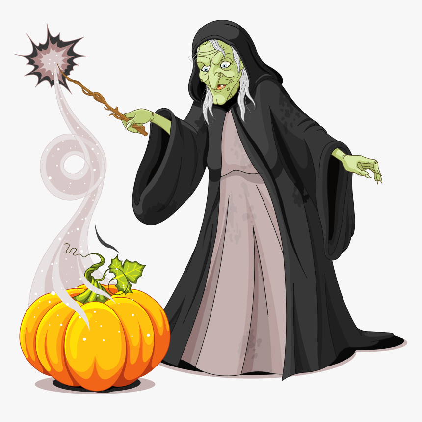 Witch Halloween Png, Transparent Png, Free Download