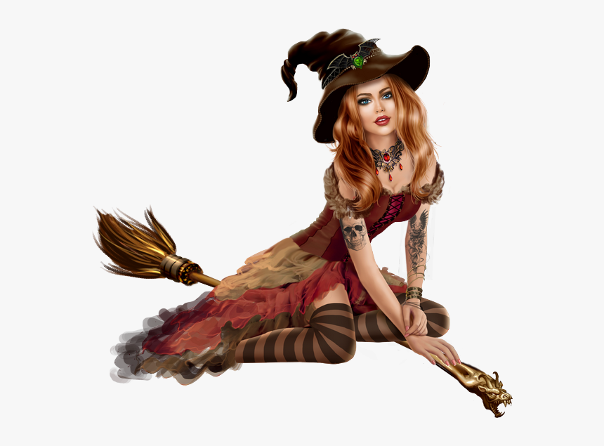 Witch Png - Sexy Images Of Witches, Transparent Png, Free Download