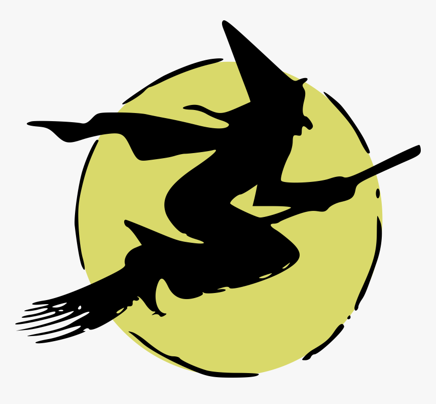 Witch Png Image - Witch Flying Clip Art, Transparent Png, Free Download