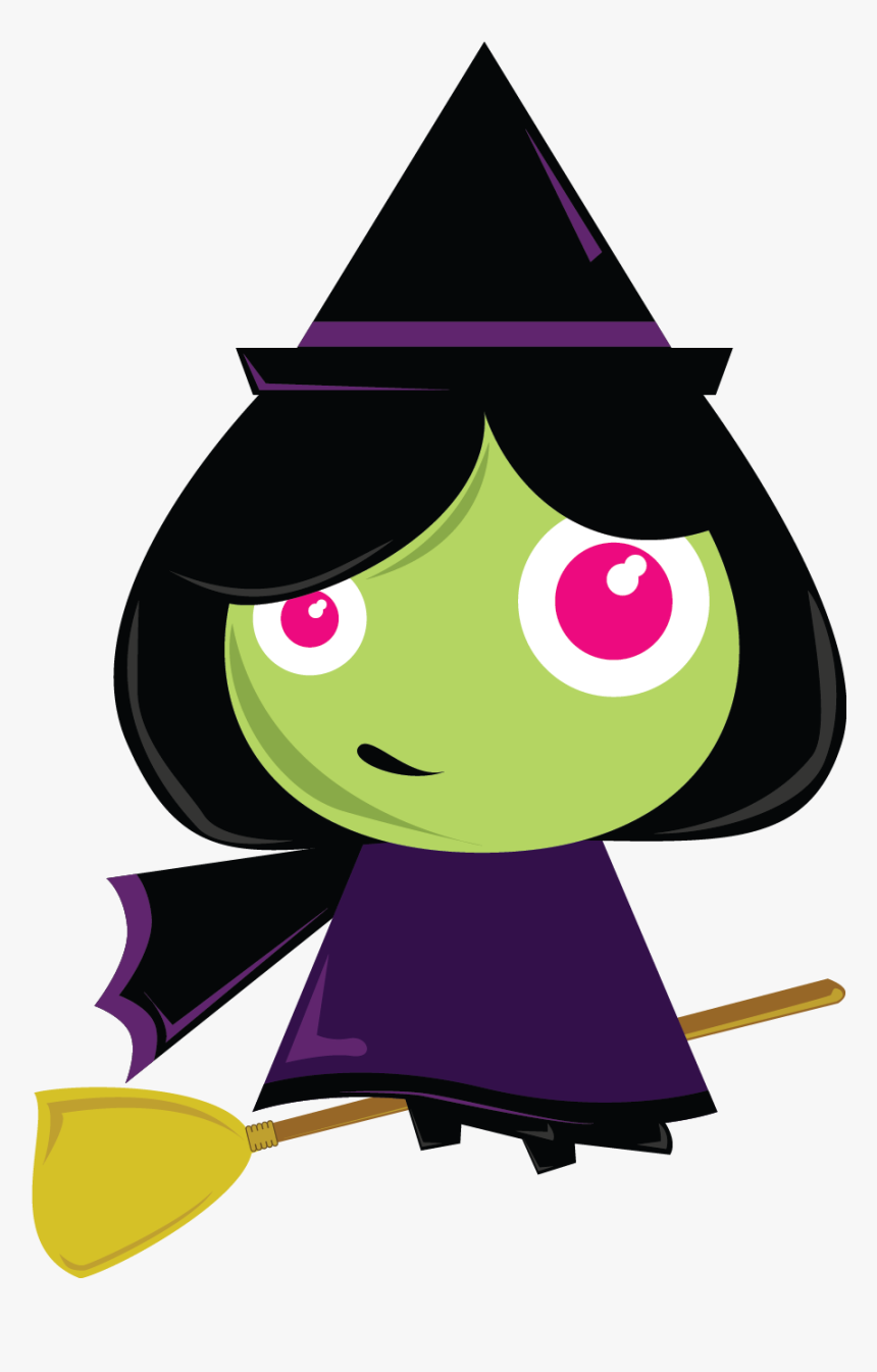 Witch To Use Png Image Clipart - Cute Witch Clip Art, Transparent Png, Free Download