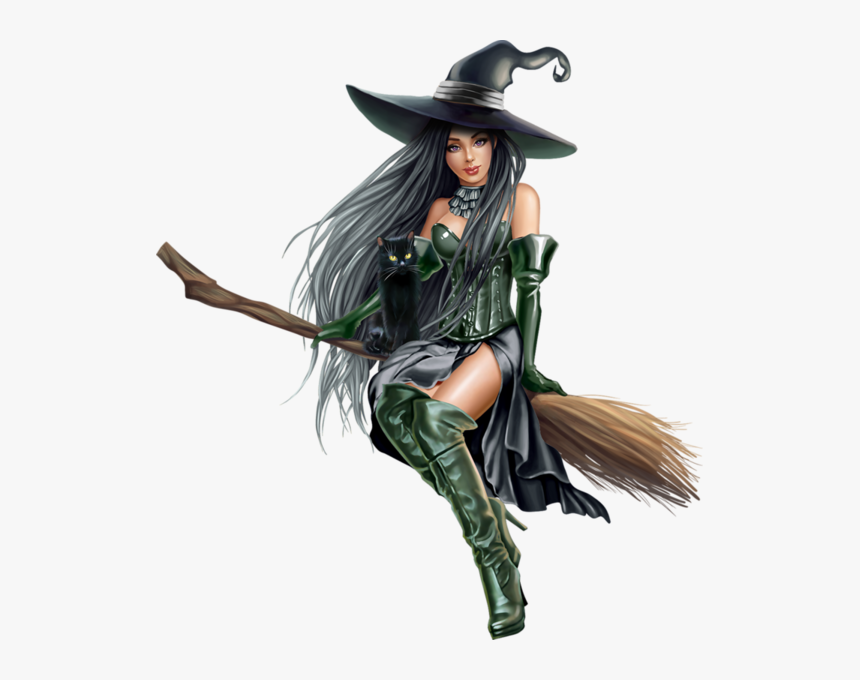 Fantasy Witch Png, Transparent Png, Free Download