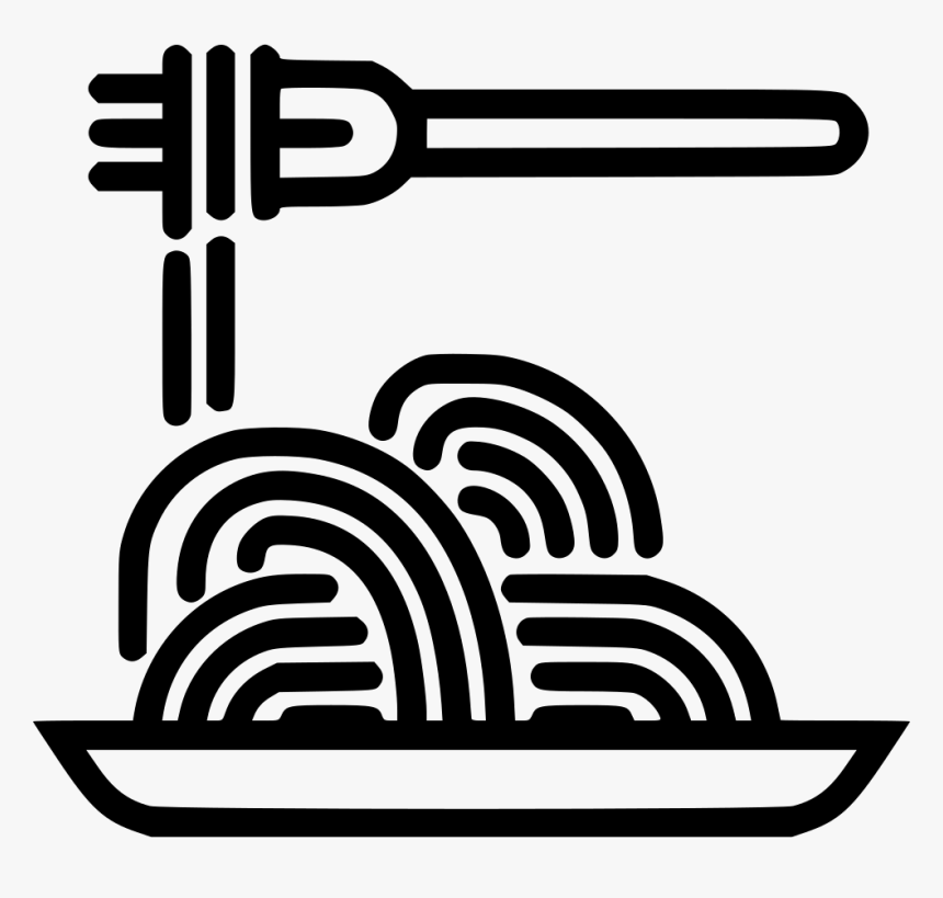 Spaghetti - Spaghetti Icon Png, Transparent Png, Free Download