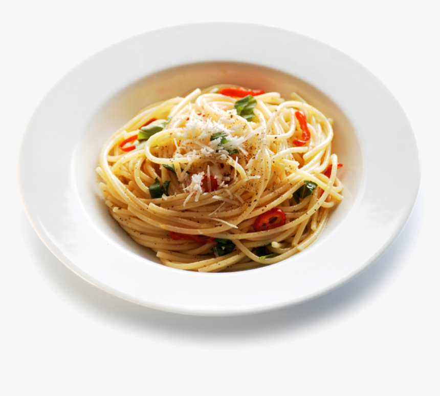 Transparent Italian Dinner Clipart - Spaghetti Aglio Olio Png, Png Download, Free Download