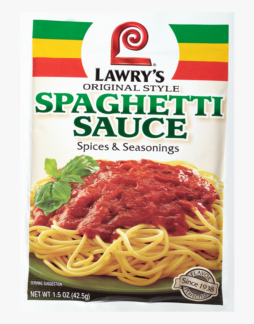 Original Style Spaghetti Sauce - Lawry's Spaghetti Sauce, HD Png Download, Free Download