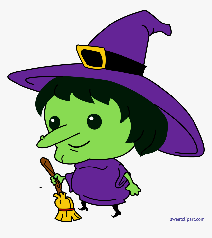 Transparent Witch Png - Clip Art Witch Face, Png Download, Free Download
