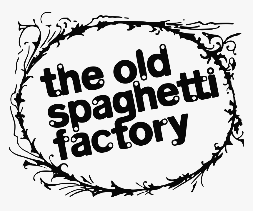 Old Spaghetti Factory Logo Vector, HD Png Download, Free Download