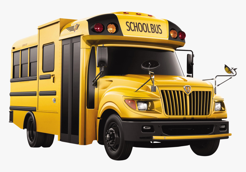 School Bus Png Transparent, Png Download, Free Download