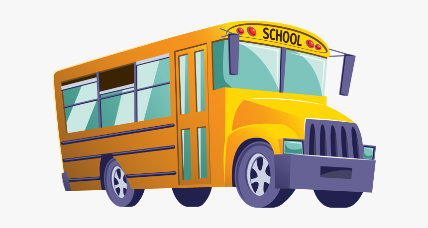 School Bus Clipart Png, Transparent Png, Free Download