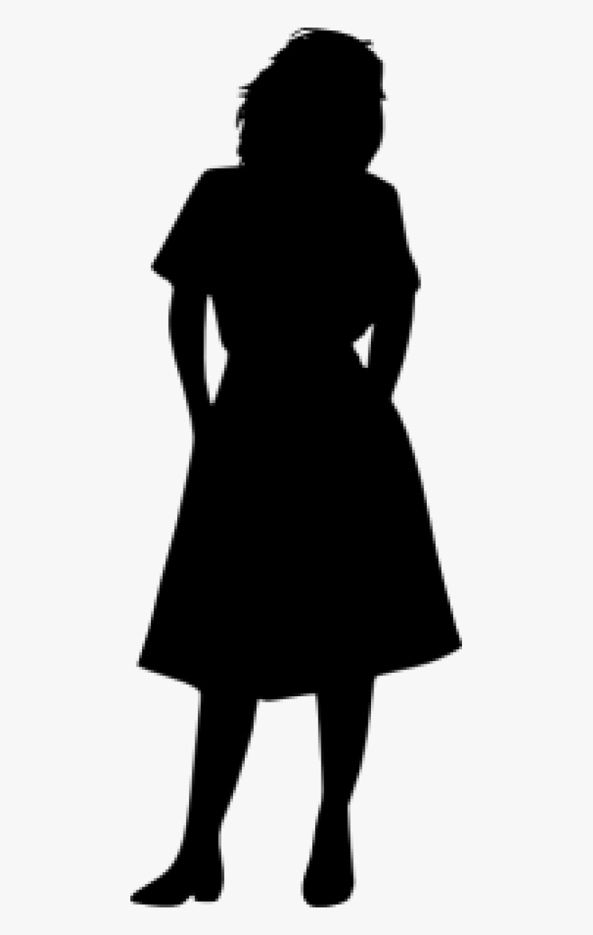 Woman Silhouette Png - Mujer Silueta Png, Transparent Png, Free Download