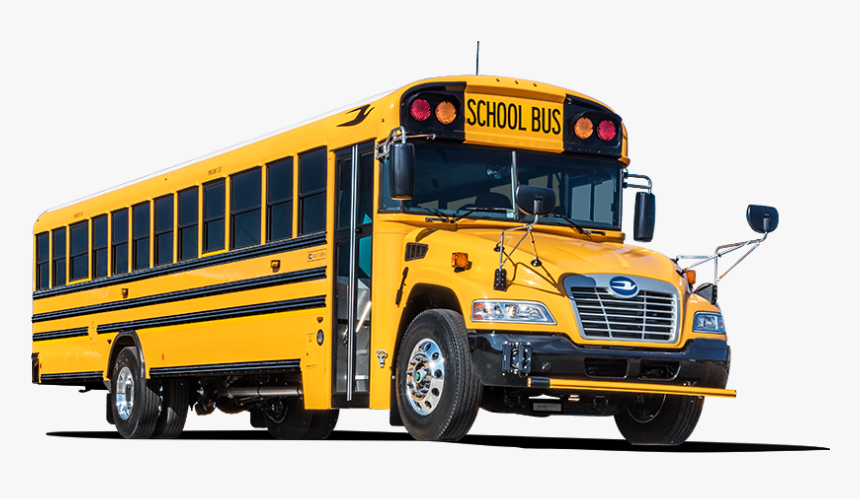 School Bus Png Pic - Blue Bird, Transparent Png, Free Download