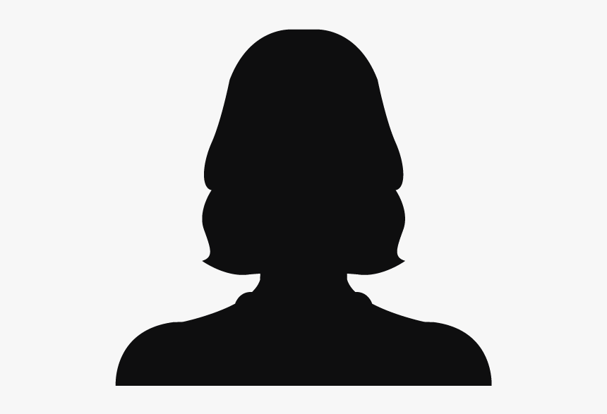 Clip Art Female Silhouette - Woman Female Silhouette Head Png, Transparent Png, Free Download