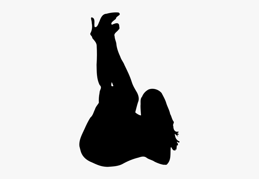 Woman Silhouette - Black Curvy Woman Silhouette, HD Png Download, Free Download