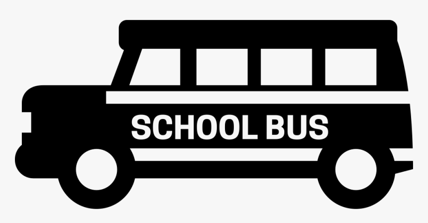 School Bus - School Bus Icon Png, Transparent Png, Free Download