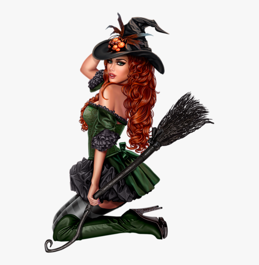 Transparent Wicked Witch Clipart - Woman Witch Png, Png Download, Free Download