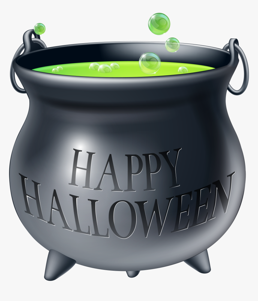 Cauldron Clipart Transparent Background - Halloween Witches Cauldron, HD Png Download, Free Download