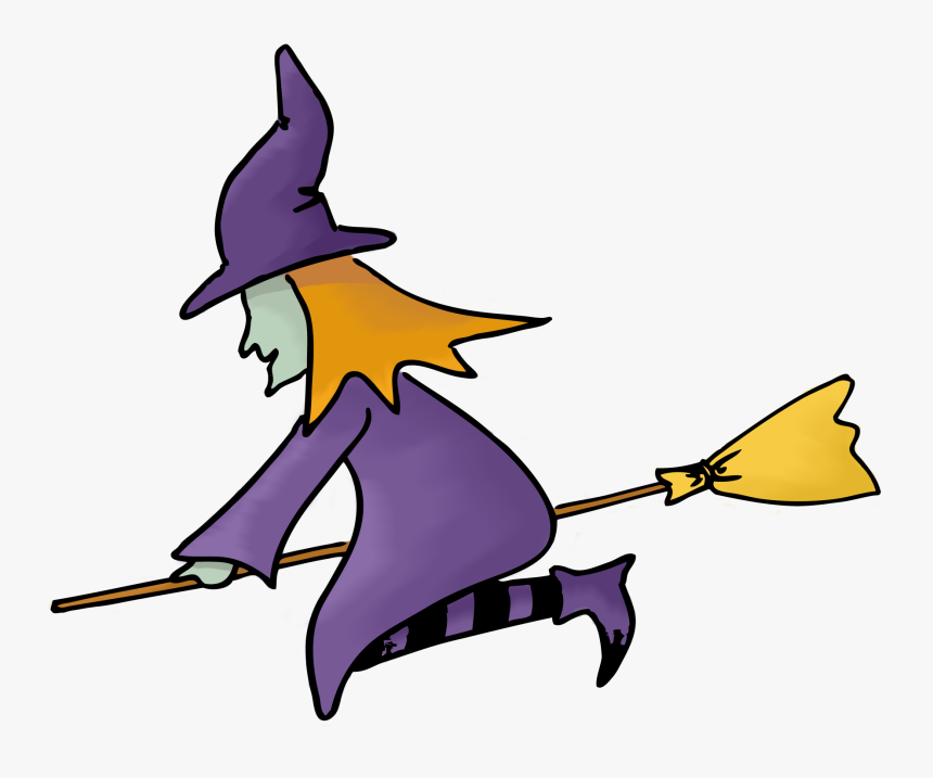 Witch Face Png Picture - Clipart Of Witch, Transparent Png, Free Download