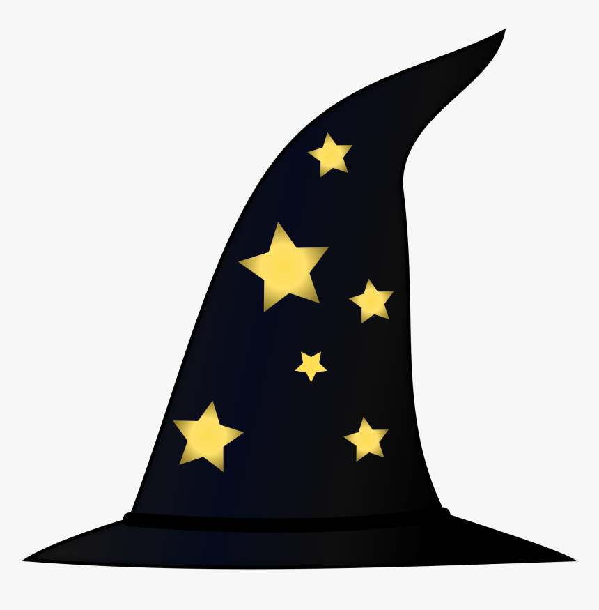 Magician Witchcraft Free Commercial - Wizard Hat Transparent Background, HD Png Download, Free Download