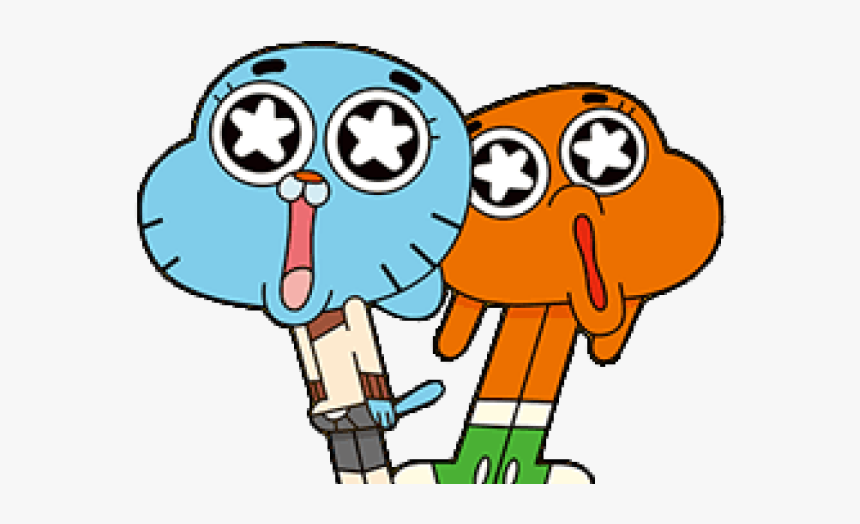 Clip Art For Free Download - Amazing World Of Gumball Png, Transparent Png, Free Download