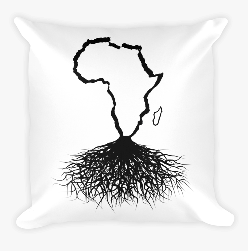 Africa Roots Pillow - Cushion, HD Png Download, Free Download