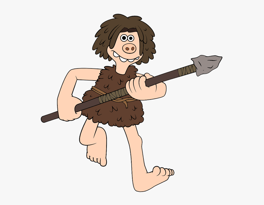 Cartoon Picture Of Early Man, HD Png Download, Free Download
