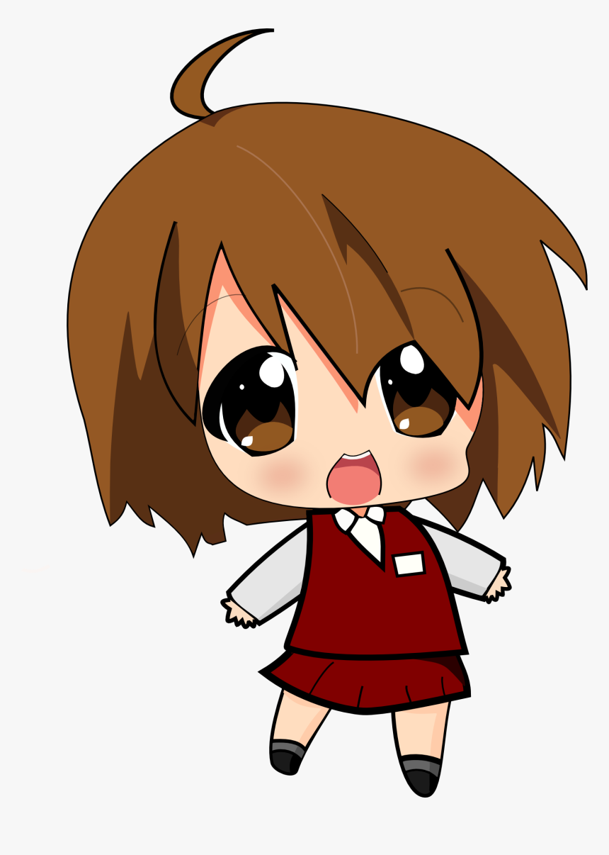 Chibi Cartoon Png - Chibi Png, Transparent Png, Free Download