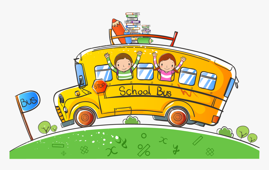 School Bus Png, Transparent Png, Free Download