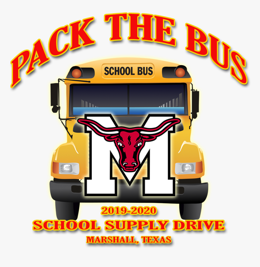 Pack The Bus - School Bus, HD Png Download, Free Download
