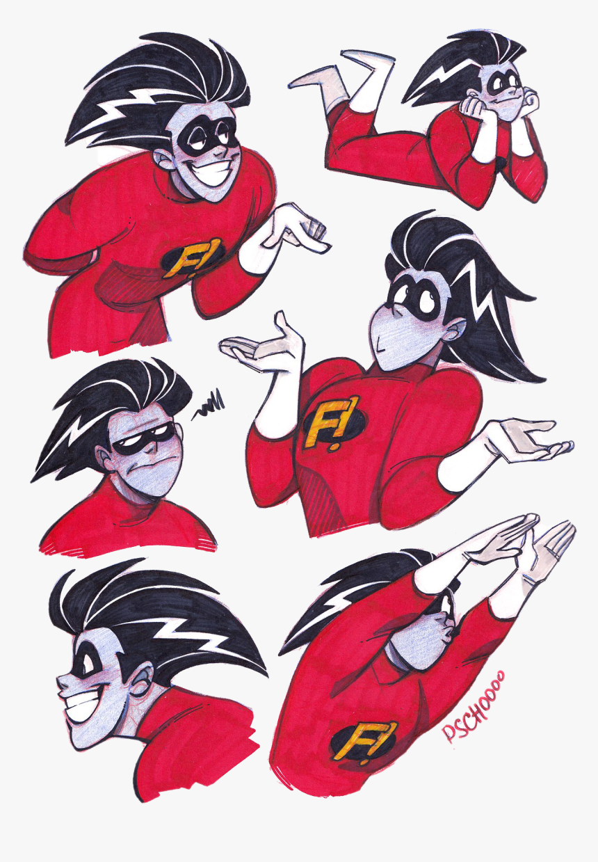 Freakazoid Png High-quality Image - Freakazoid Fan Art, Transparent Png, Free Download