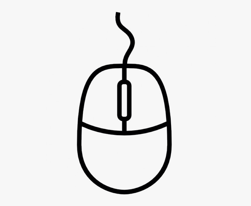 Clip Art Computer Mouse - Transparent Mouse Icon Png, Png Download, Free Download