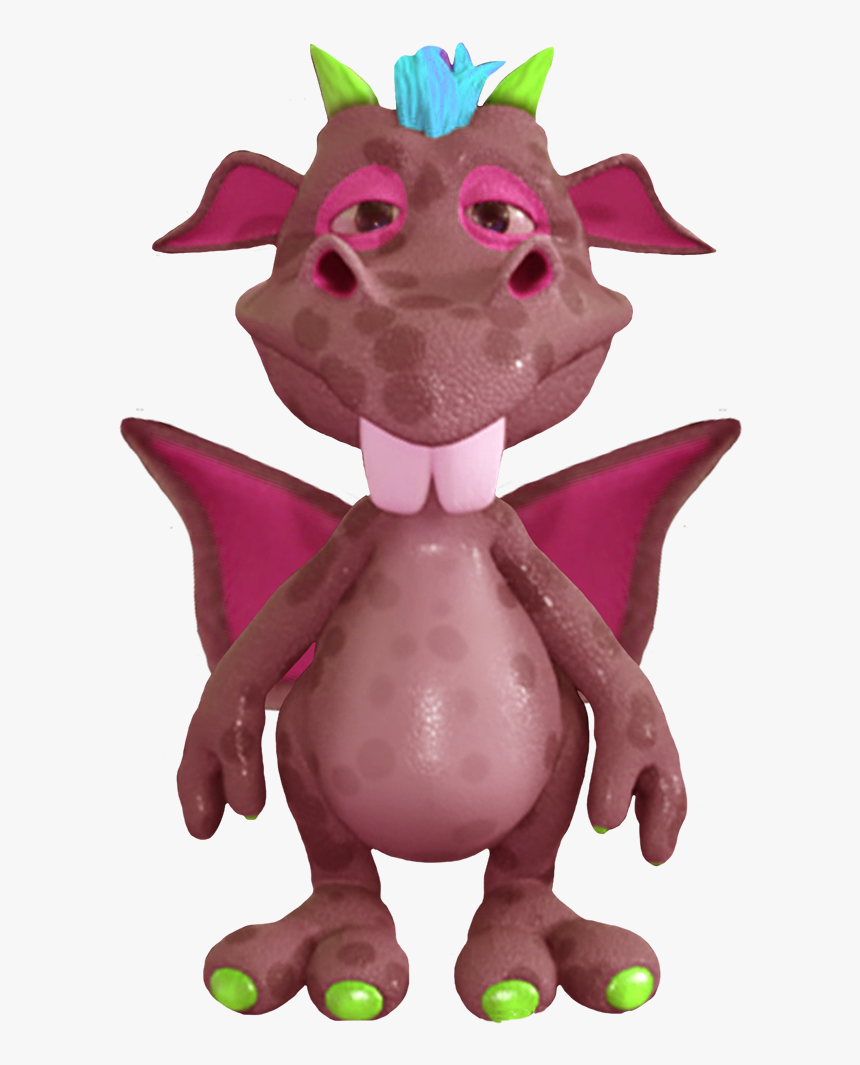 Cute Dragon Purple - Cartoon Dragon Cute Png, Transparent Png, Free Download