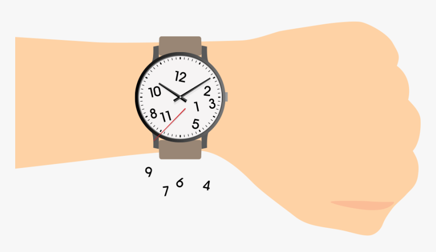 Cartoon Watch Png, Transparent Png, Free Download