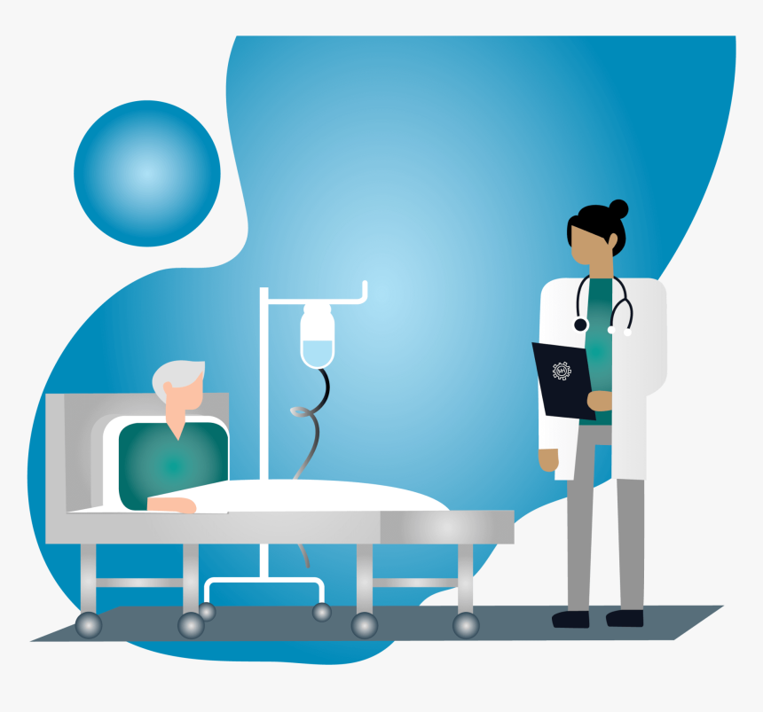 Chemotherapy Patient Chemotherapy Cartoon, HD Png Download, Free Download