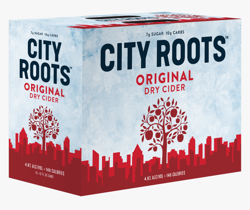 City Roots Original Dry Cider, HD Png Download, Free Download