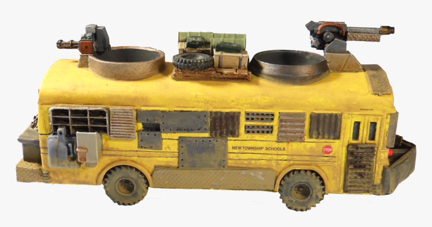 Armageddon Bus - Scale Model, HD Png Download, Free Download