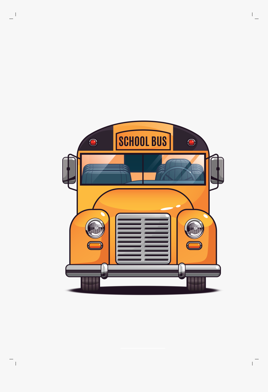 School Bus, HD Png Download, Free Download