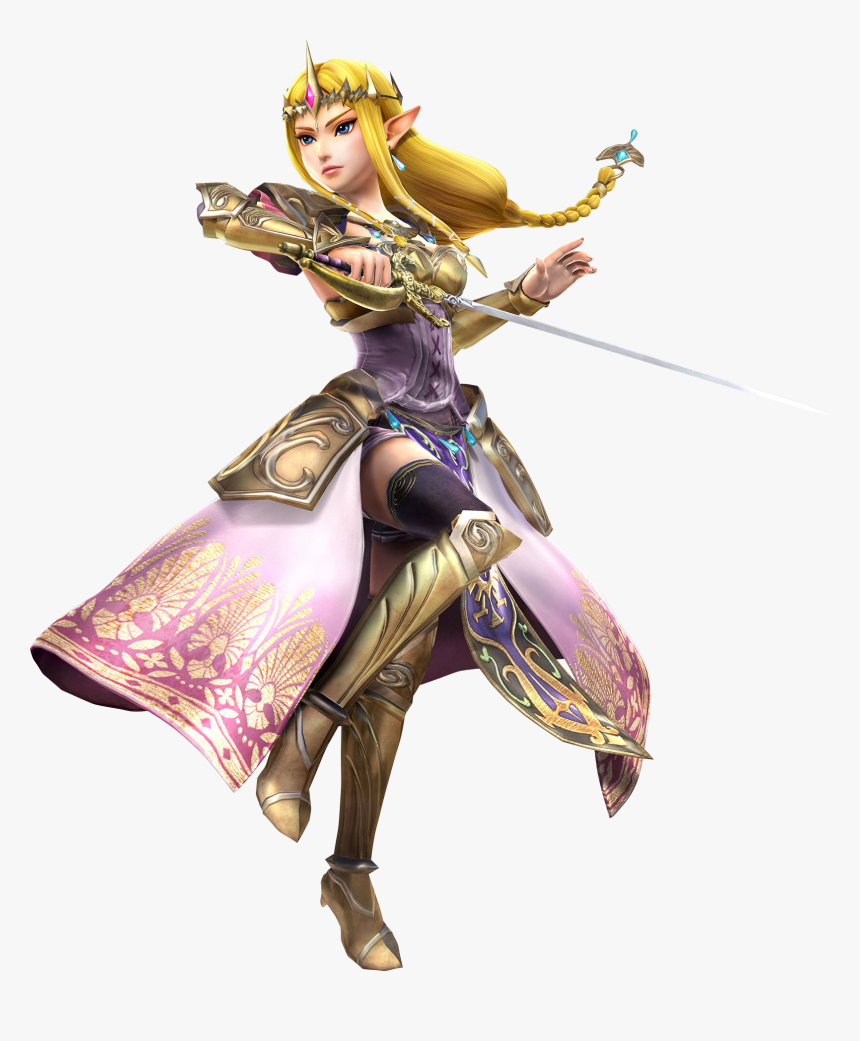 Hyrule Warriors Artwork Zelda Rapier - Hyrule Warriors Zelda Sword, HD Png Download, Free Download