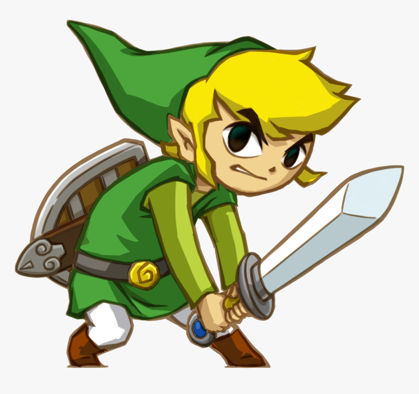 Zelda Link Png Photo - Zelda Spirit Tracks Link, Transparent Png, Free Download