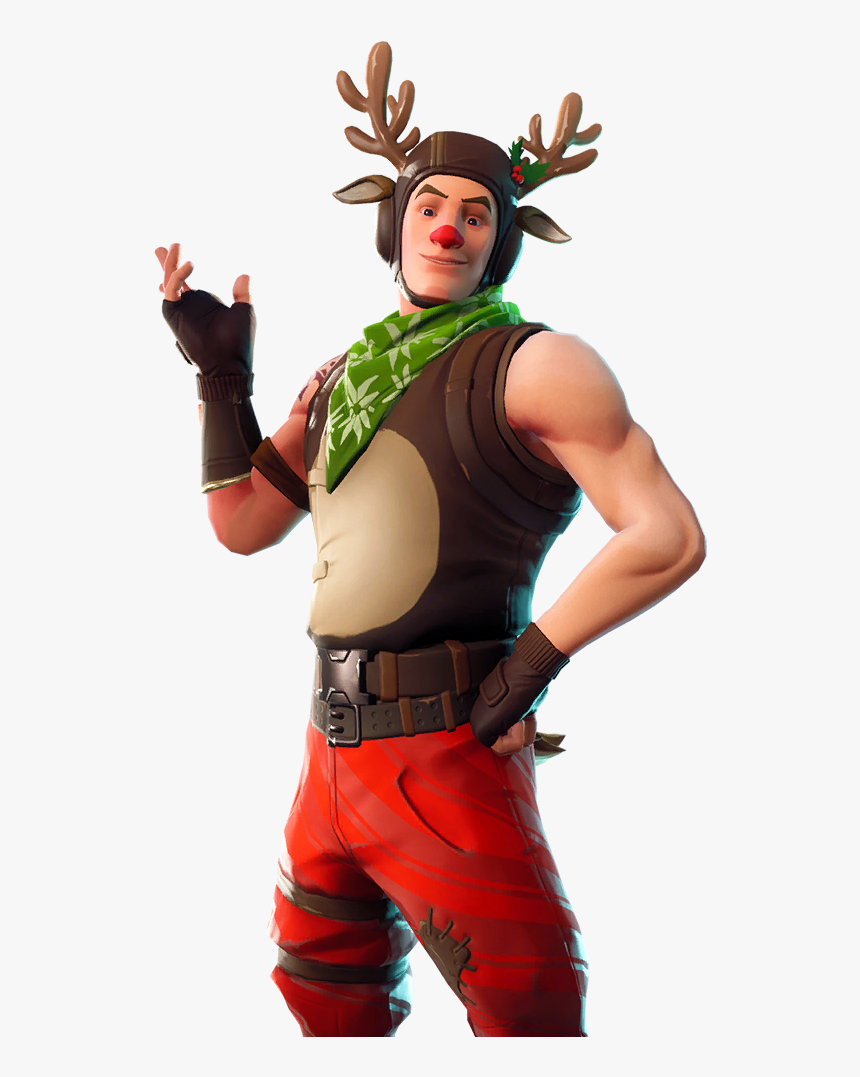 Nose Png -featured - Fortnite Red Nosed Ranger, Transparent Png, Free Download