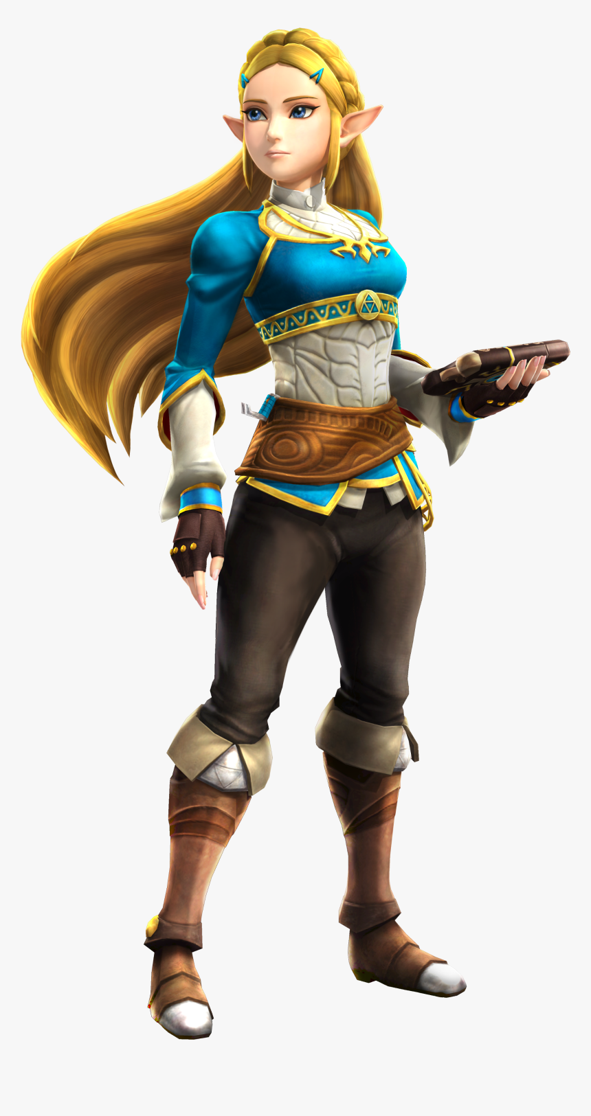 Transparent Zelda Png - Zelda From Hyrule Warriors, Png Download, Free Download