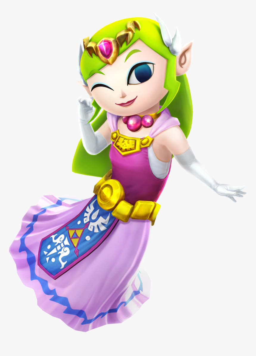 Princess Zelda Legend Of Zelda Spirit Tracks, HD Png Download, Free Download
