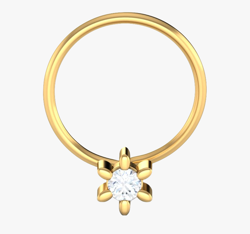 Little Flower Nose Pin - Bangle, HD Png Download, Free Download