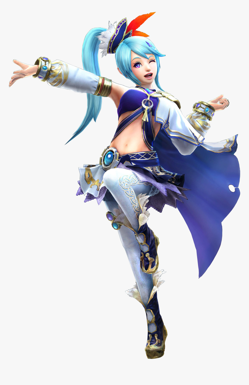 Hyrule Warriors Artwork Lana - Lana Hyrule Warriors, HD Png Download, Free Download