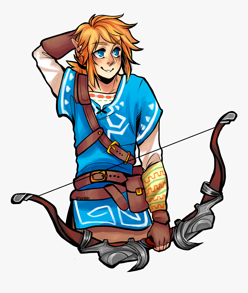Link, The Legend Of Zelda - Link Icon Zelda, HD Png Download, Free Download