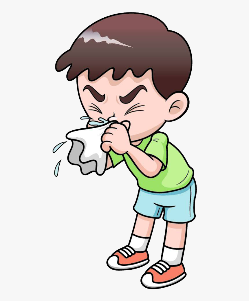 Transparent Cartoon Nose Png - Have A Cold Cartoon, Png Download, Free Download