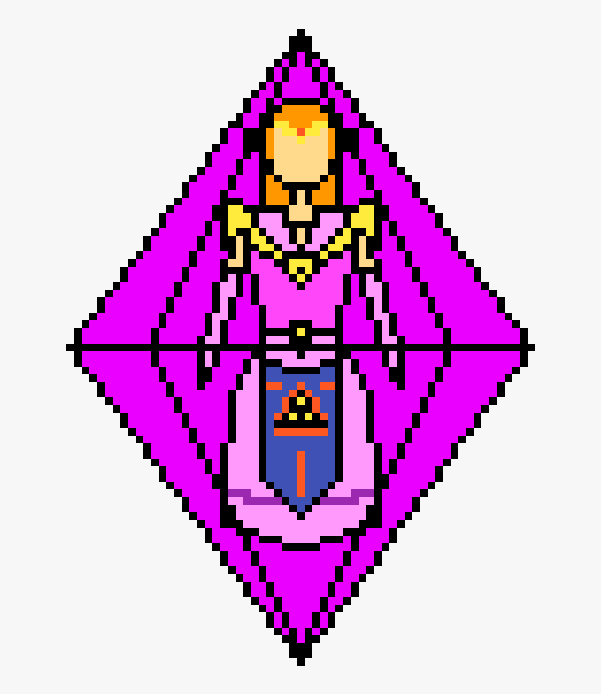 Zelda Trapped In A Crystal - Illustration, HD Png Download, Free Download